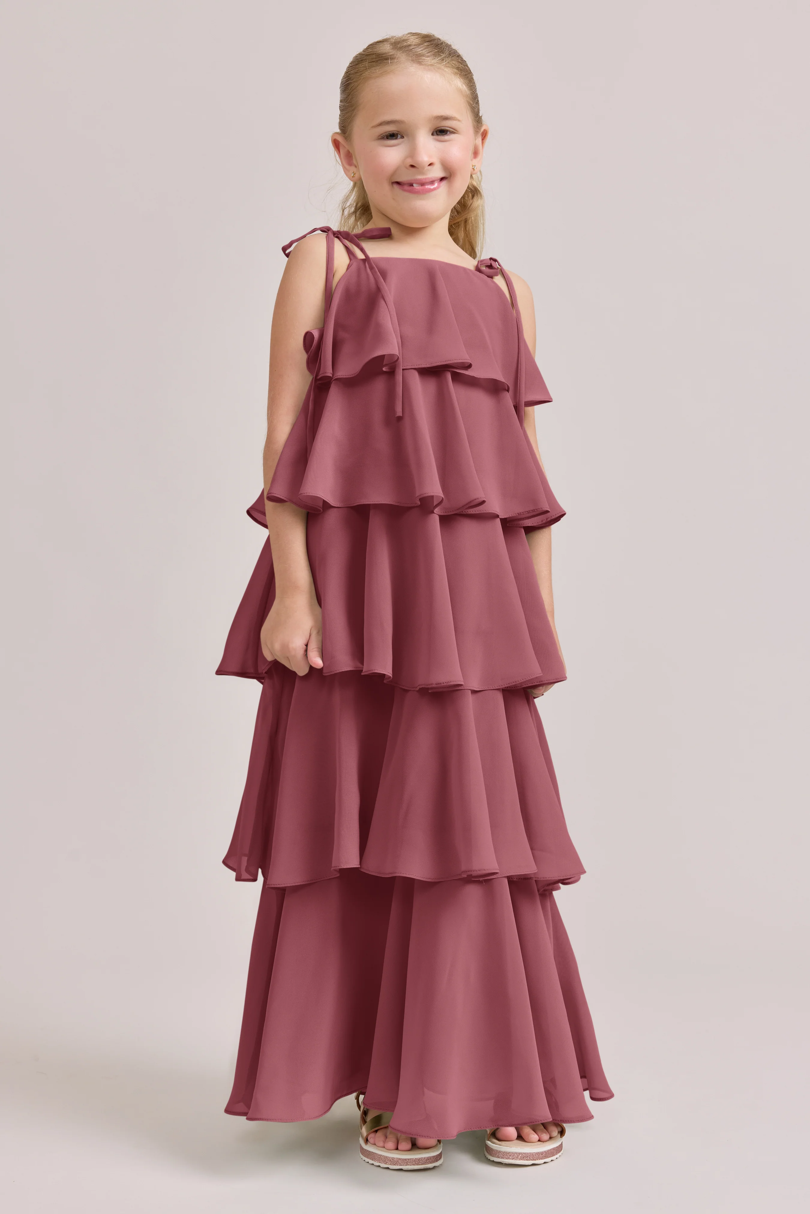 Kids June Chiffon Dress | Made To Order - Image 82