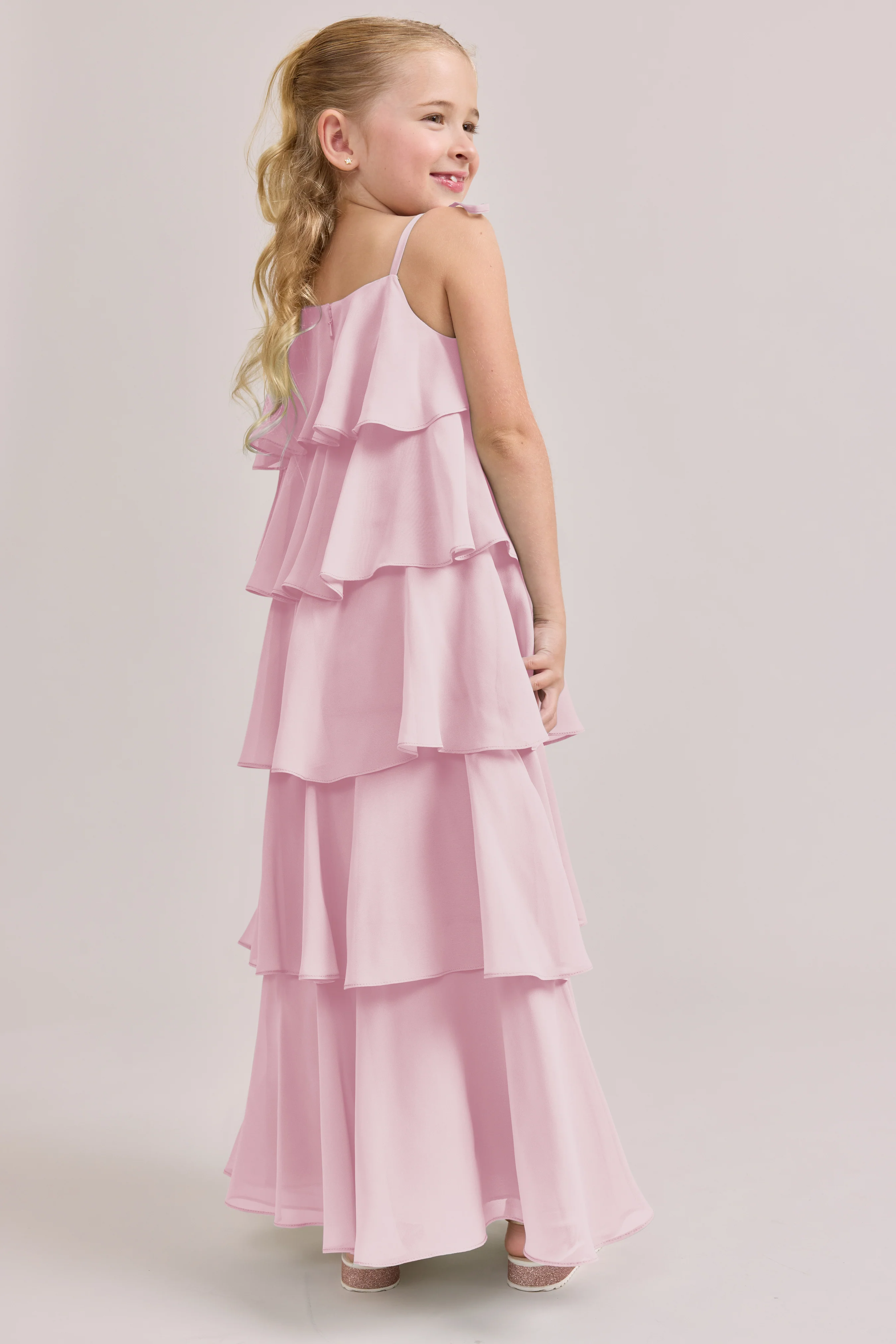Kids June Chiffon Dress | Made To Order - Image 88