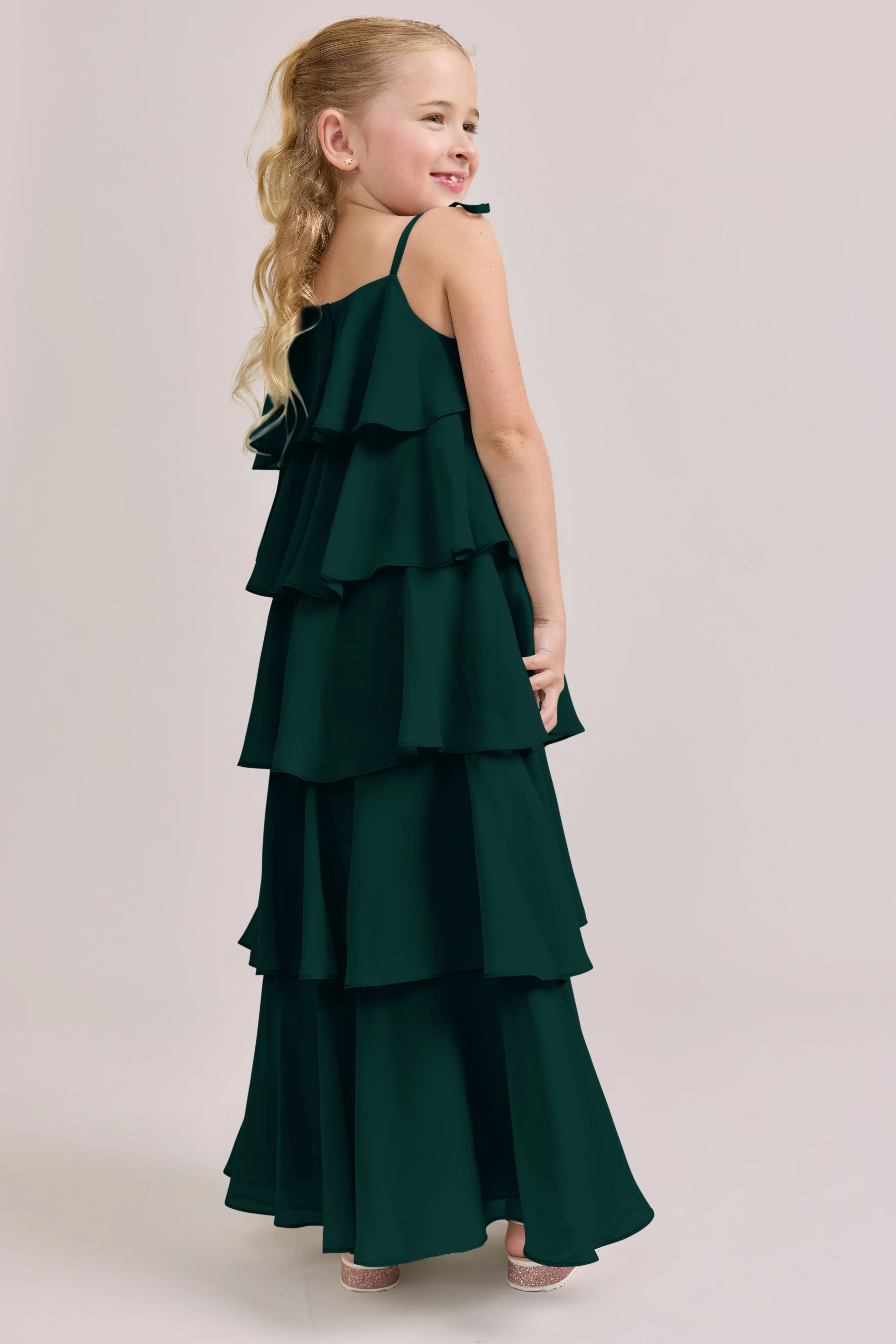 Kids June Chiffon Dress | Made To Order - Image 96