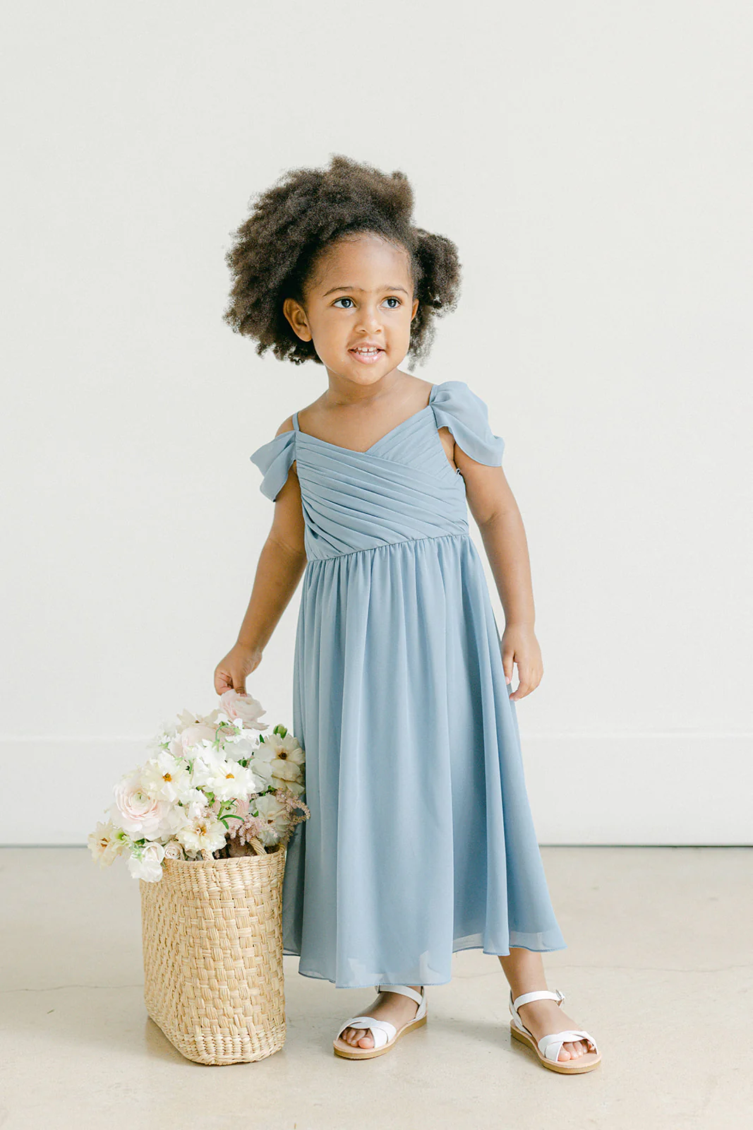 Kids Lily Chiffon Dress | Made To Order - Image 4