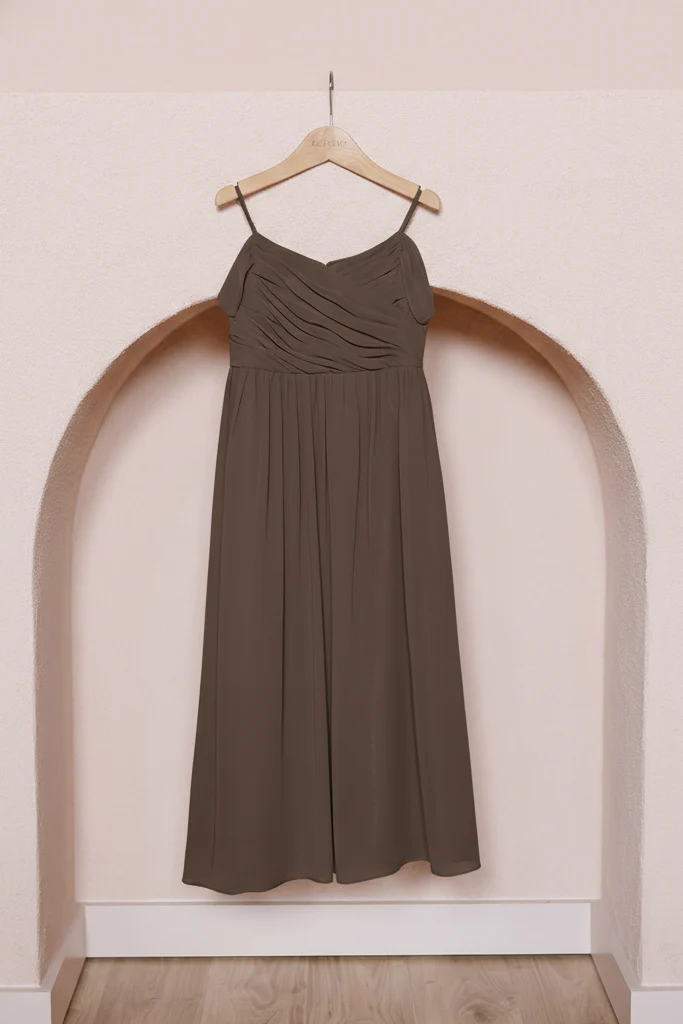 Kids Lily Chiffon Dress | Made To Order - Image 65