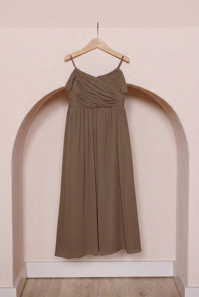 Kids Lily Chiffon Dress | Made To Order - Image 66