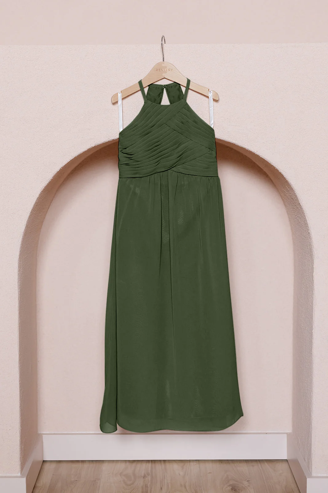 Kids Mackenzie Chiffon Dress | Made To Order - Image 11
