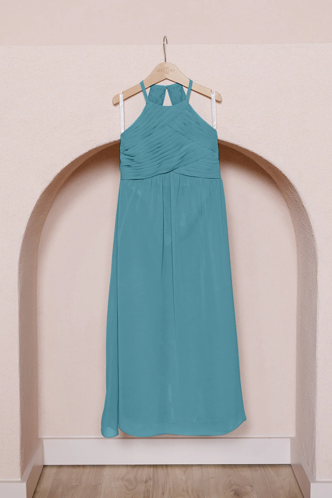 Kids Mackenzie Chiffon Dress | Made To Order - Image 12
