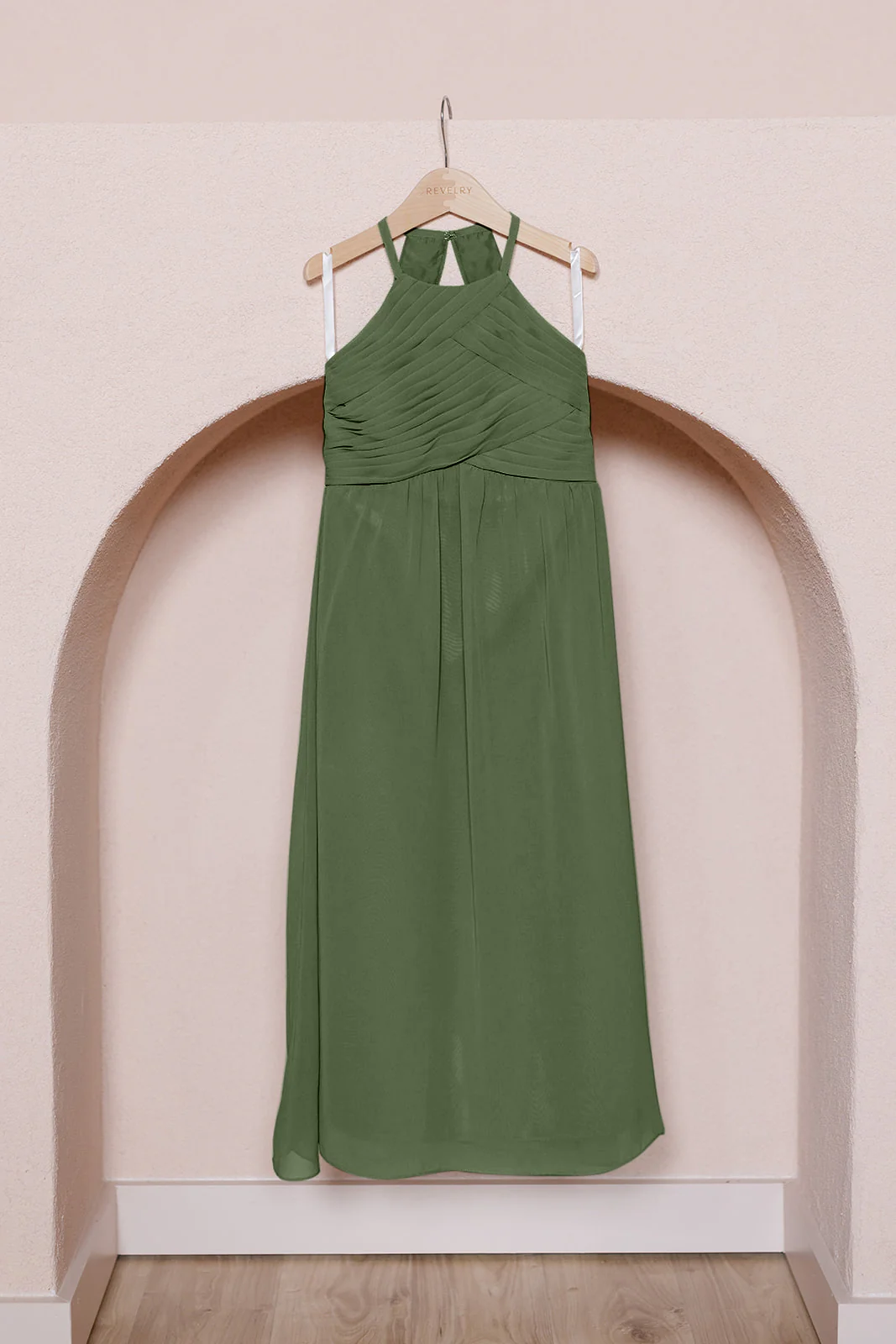 Kids Mackenzie Chiffon Dress | Made To Order - Image 29