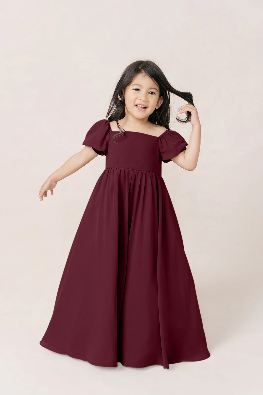 Kids Maeve Chiffon Dress | Made To Order - Image 12