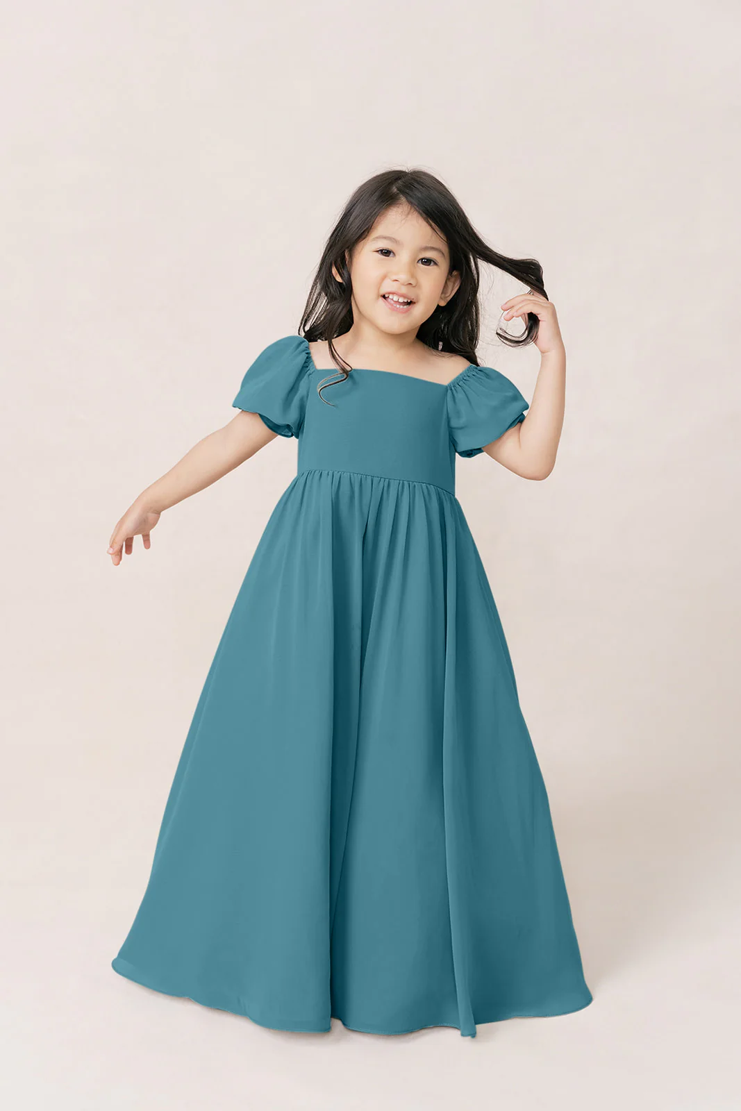Kids Maeve Chiffon Dress | Made To Order - Image 17