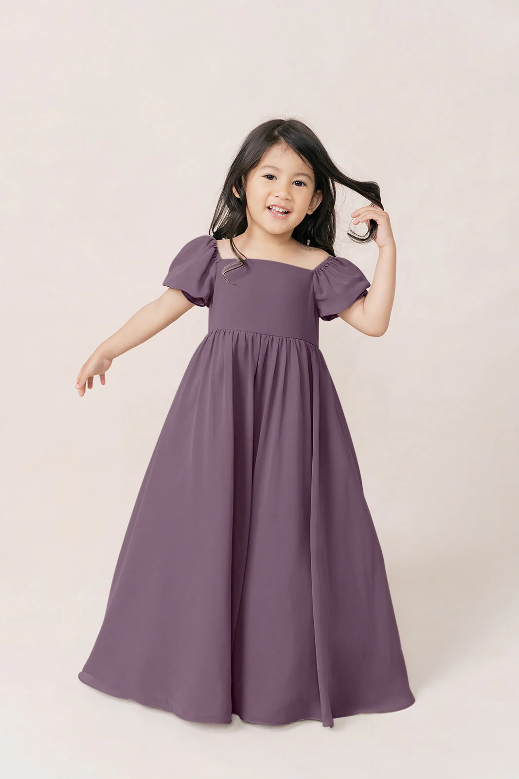 Kids Maeve Chiffon Dress | Made To Order - Image 21