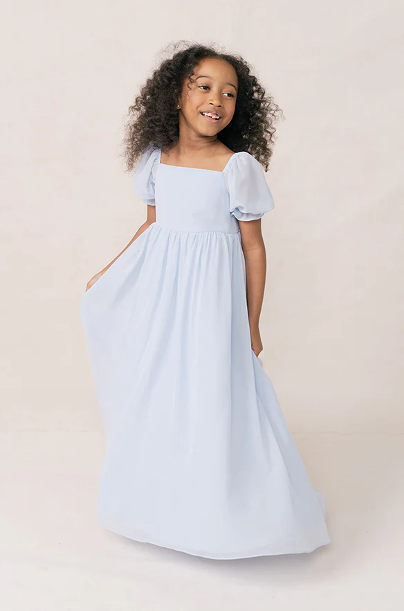 Kids Maeve Chiffon Dress | Made To Order - Image 3