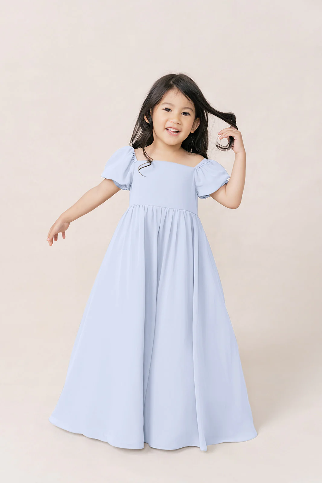 Kids Maeve Chiffon Dress | Made To Order - Image 33
