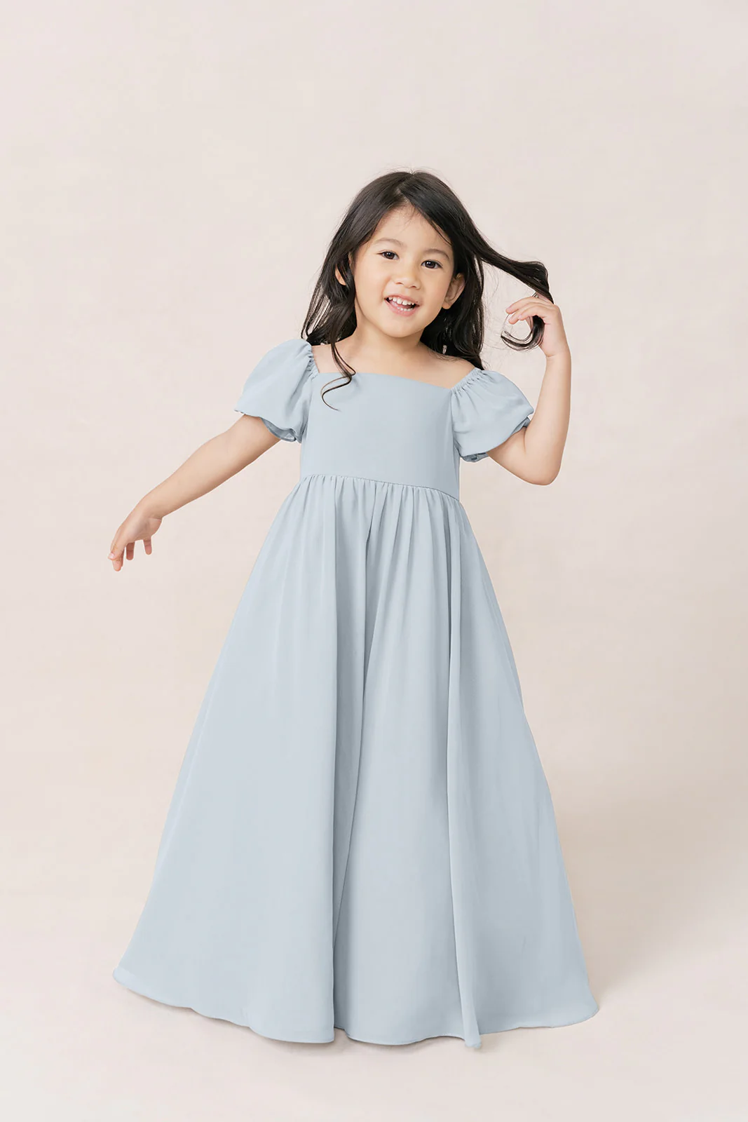 Kids Maeve Chiffon Dress | Made To Order - Image 46