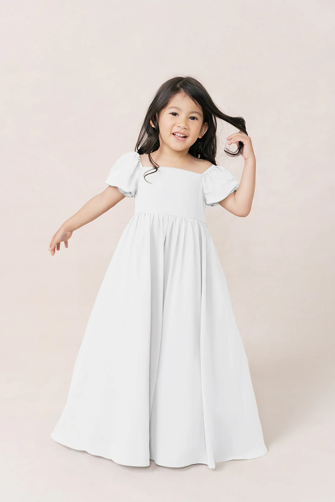 Kids Maeve Chiffon Dress | Made To Order - Image 48