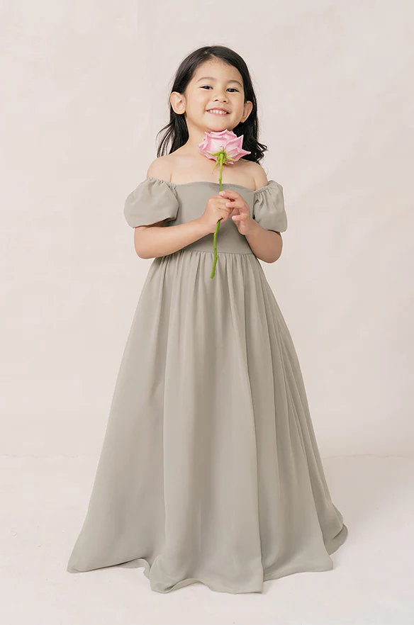 Kids Maeve Chiffon Dress | Made To Order - Image 5