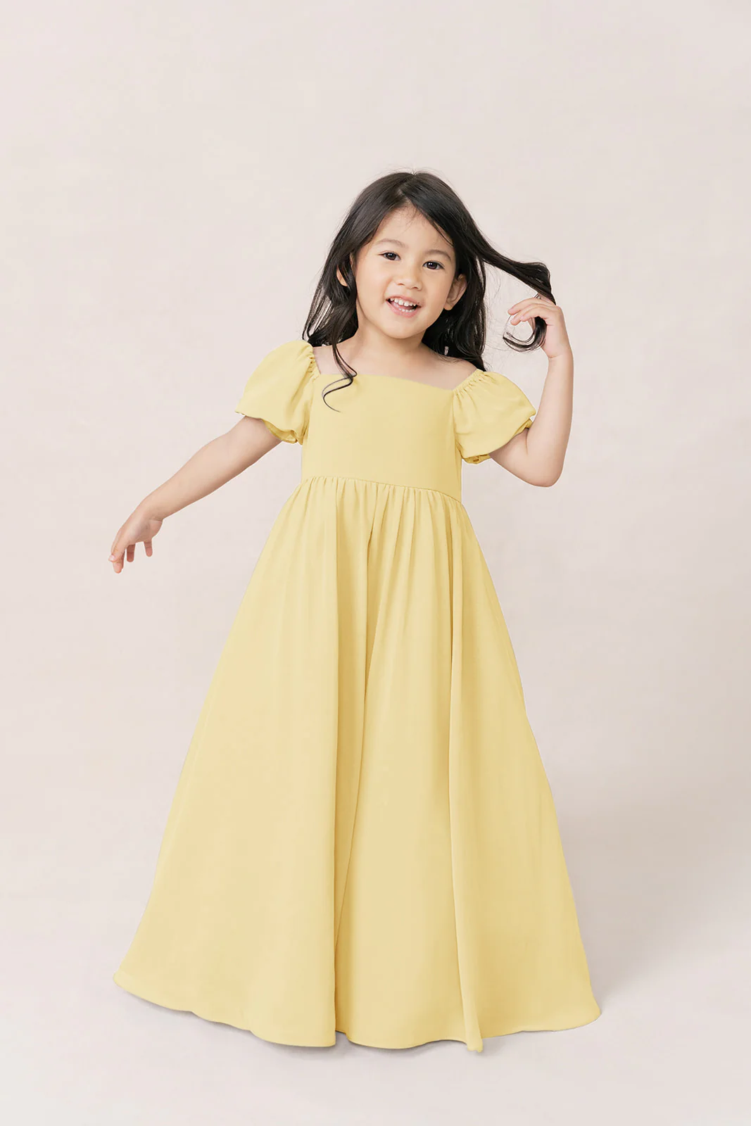 Kids Maeve Chiffon Dress | Made To Order - Image 50