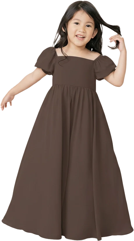 Kids Maeve Chiffon Dress | Made To Order - Image 64
