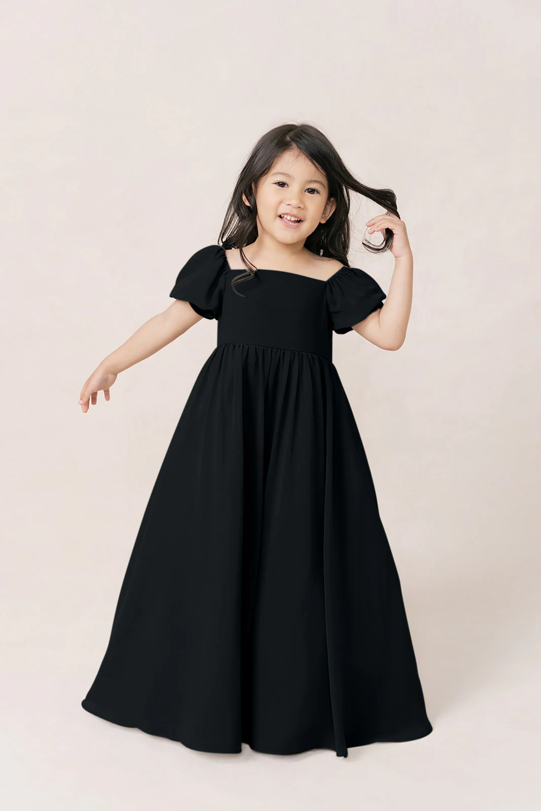 Kids Maeve Chiffon Dress | Made To Order - Image 8
