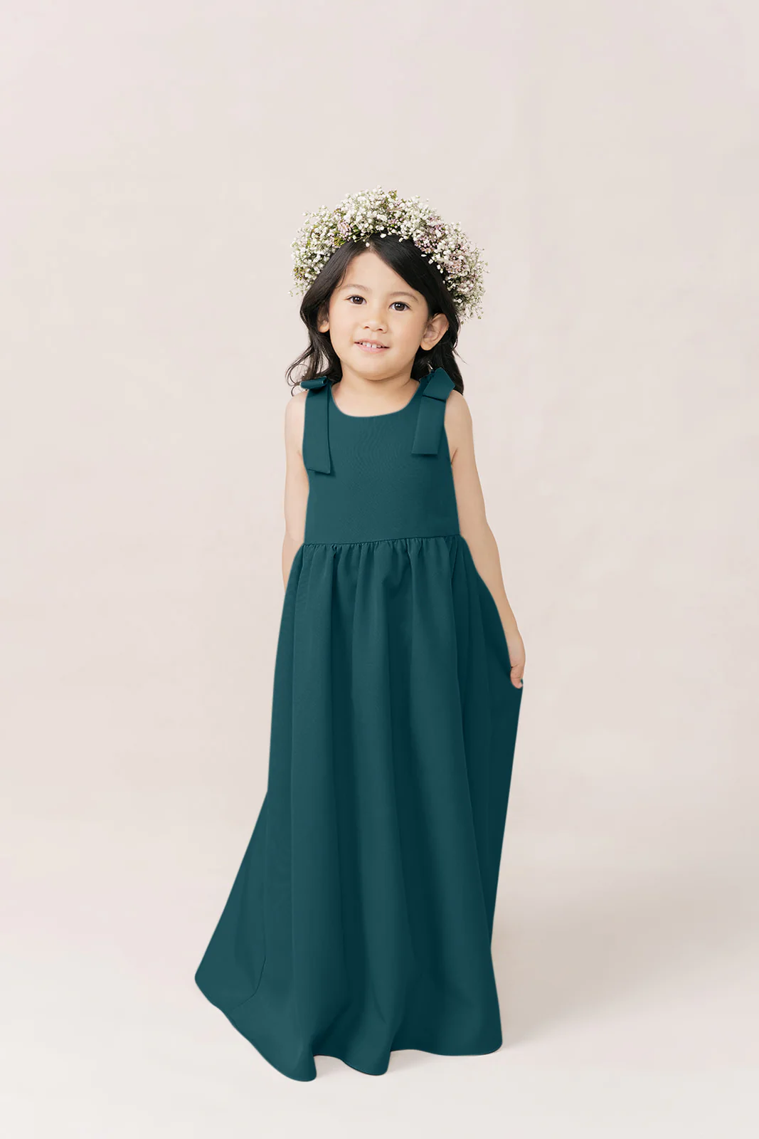 Kids Millie Crepe Dress | Made To Order - Image 10