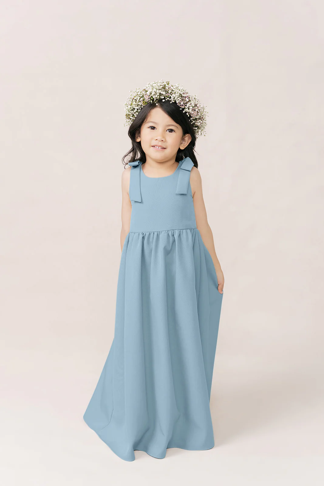 Kids Millie Crepe Dress | Made To Order - Image 15
