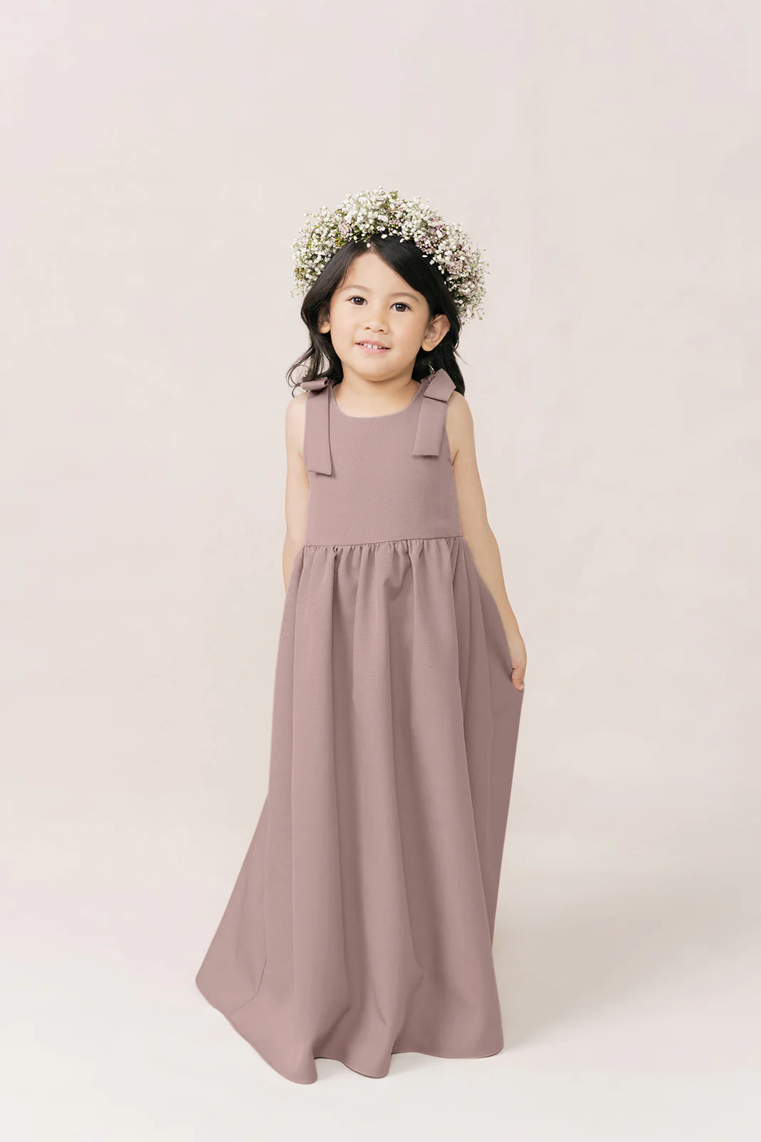 Kids Millie Crepe Dress | Made To Order - Image 17