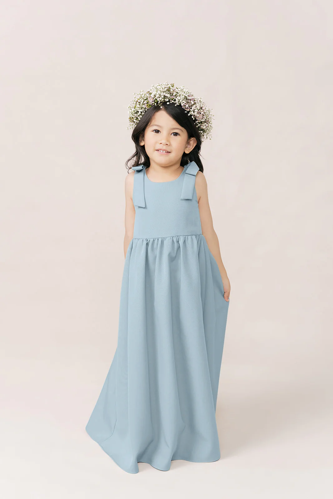 Kids Millie Crepe Dress | Made To Order - Image 18