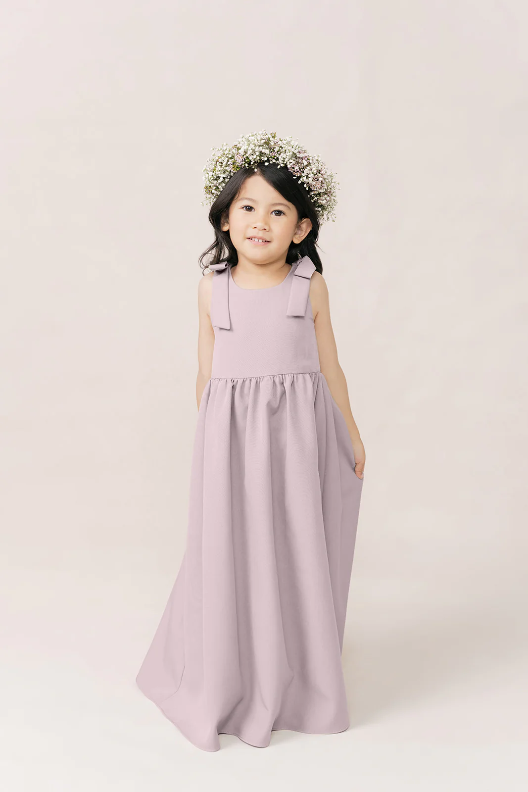 Kids Millie Crepe Dress | Made To Order - Image 19