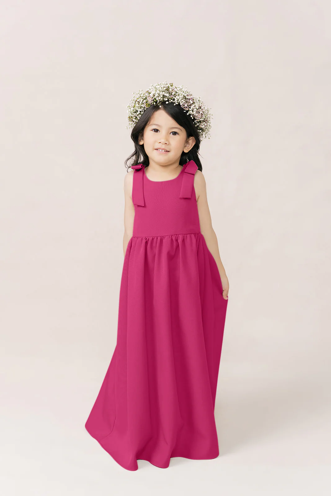 Kids Millie Crepe Dress | Made To Order - Image 20