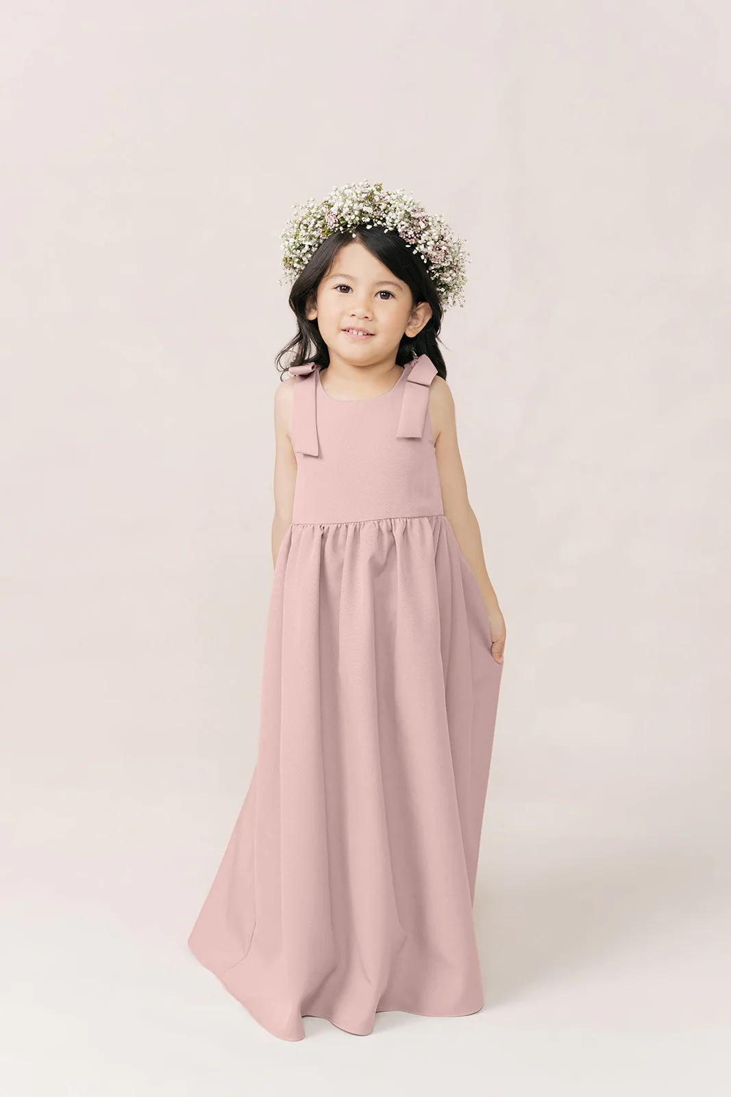 Kids Millie Crepe Dress | Made To Order - Image 22