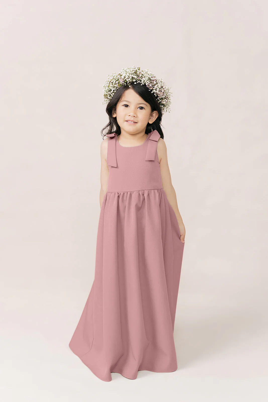 Kids Millie Crepe Dress | Made To Order - Image 23