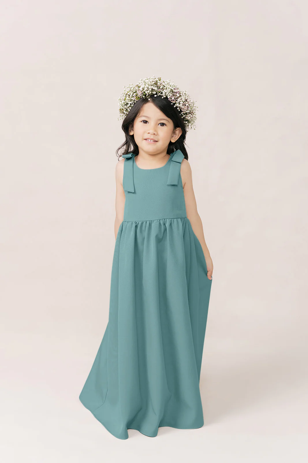 Kids Millie Crepe Dress | Made To Order - Image 24