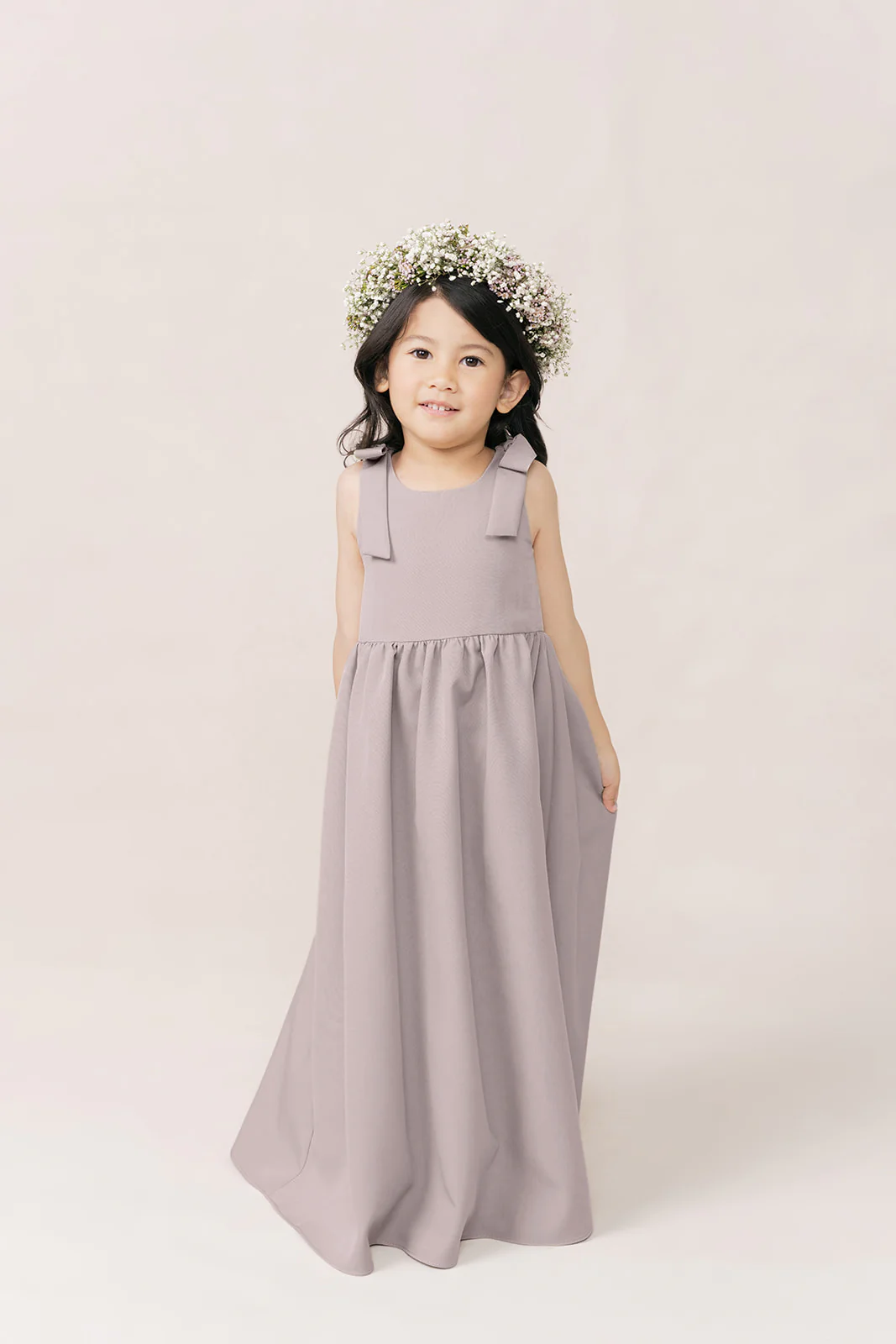 Kids Millie Crepe Dress | Made To Order - Image 27