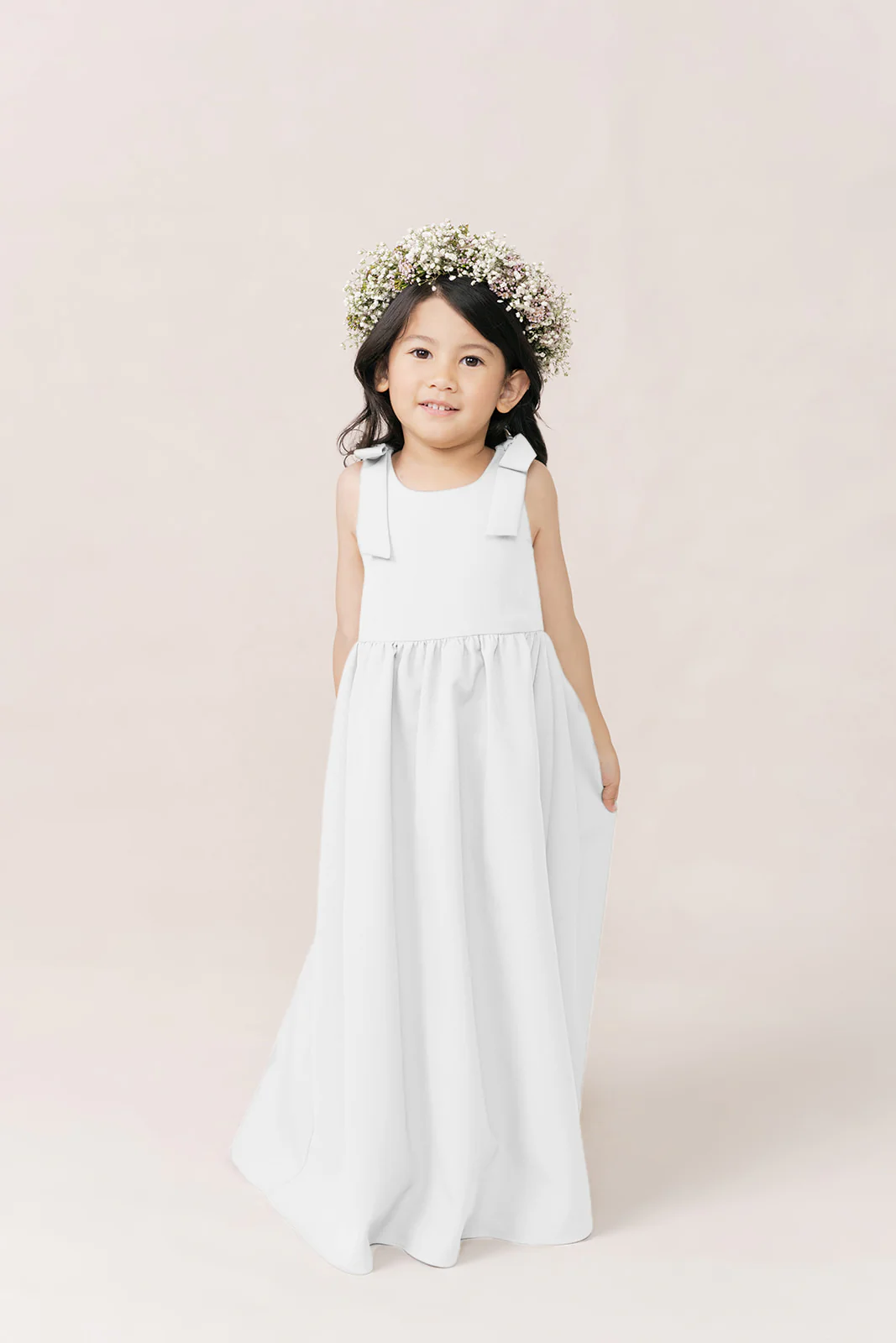 Kids Millie Crepe Dress | Made To Order - Image 28