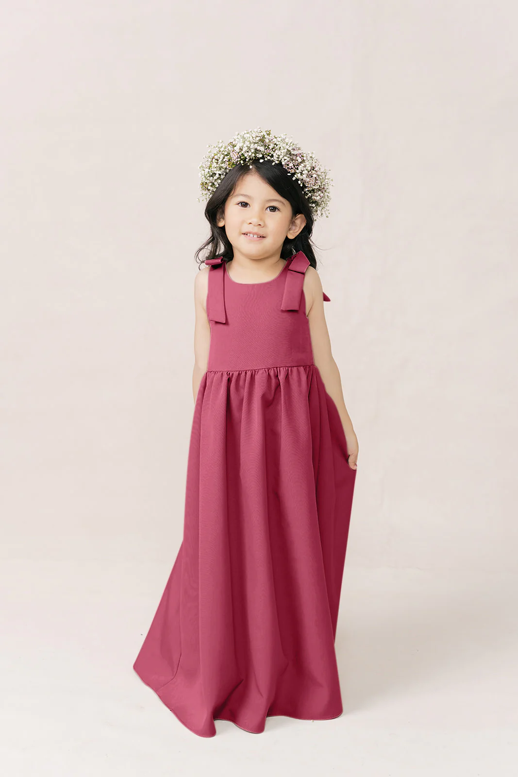 Kids Millie Crepe Dress | Made To Order - Image 29