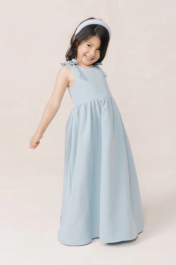 Kids Millie Crepe Dress | Made To Order - Image 3