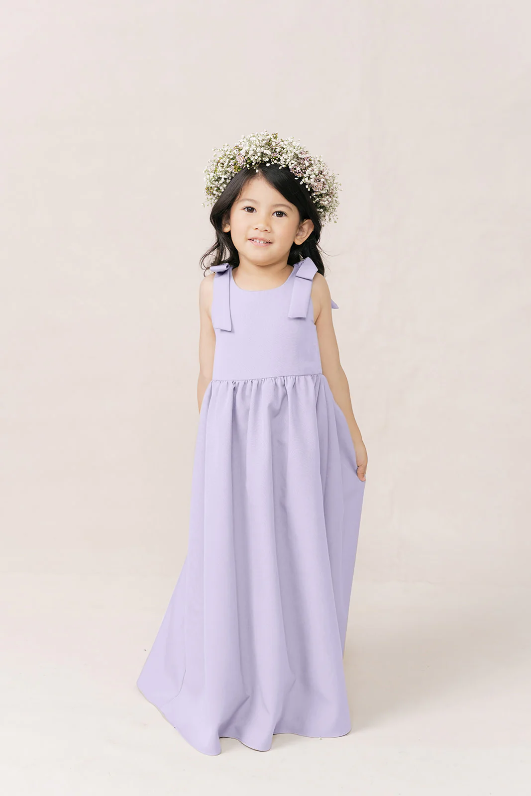 Kids Millie Crepe Dress | Made To Order - Image 30