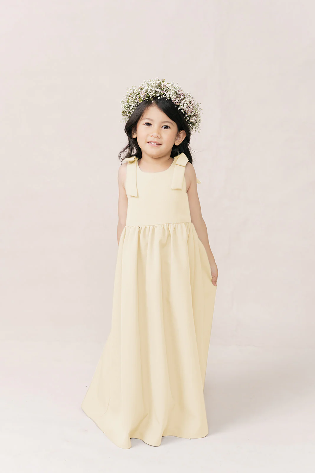 Kids Millie Crepe Dress | Made To Order - Image 33
