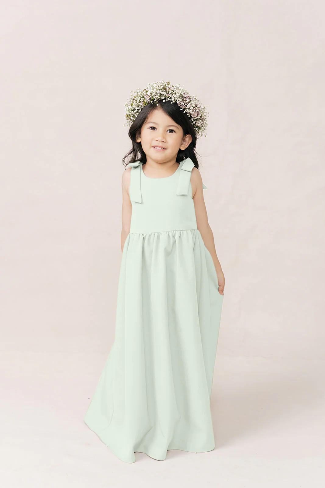 Kids Millie Crepe Dress | Made To Order - Image 35
