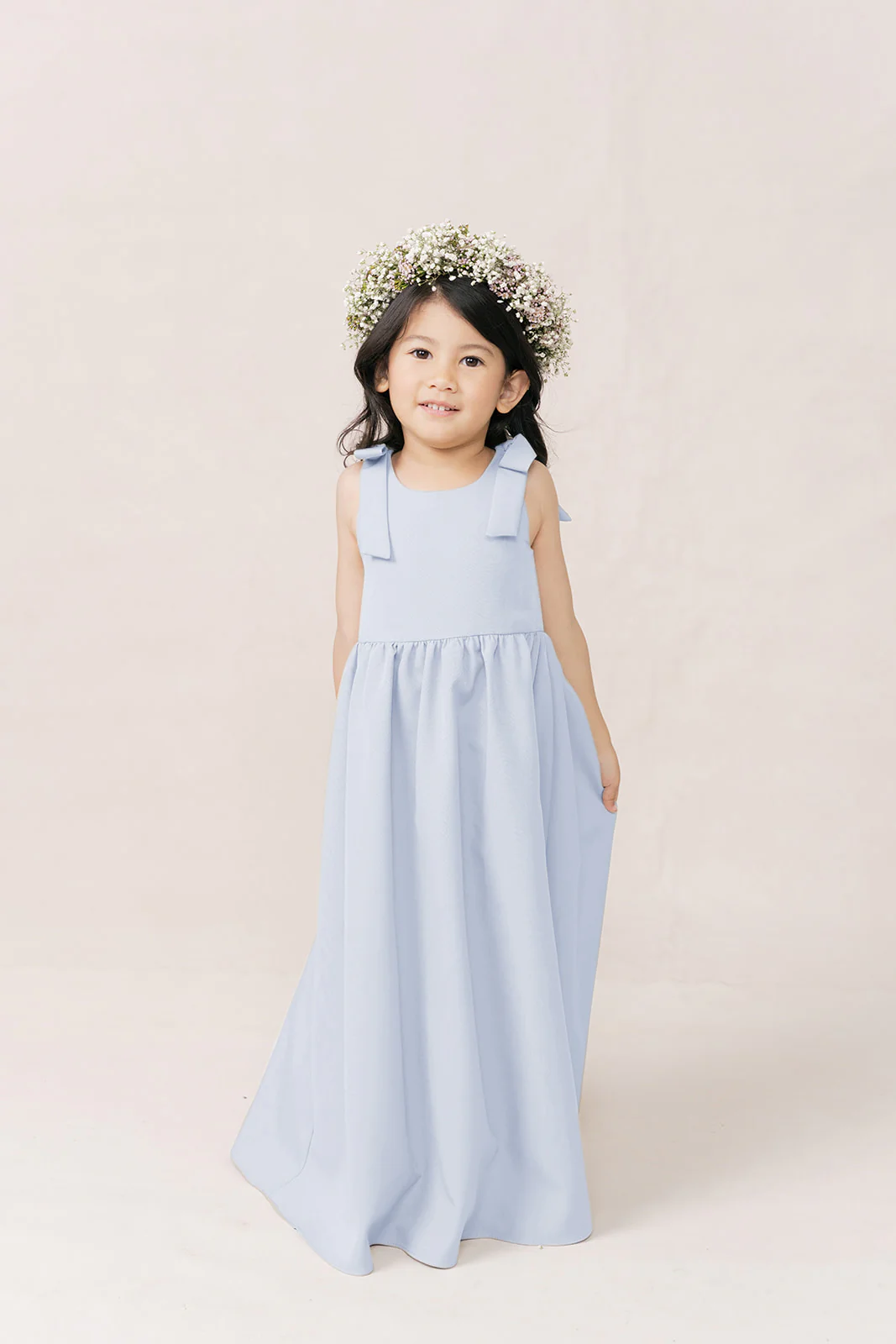 Kids Millie Crepe Dress | Made To Order - Image 37