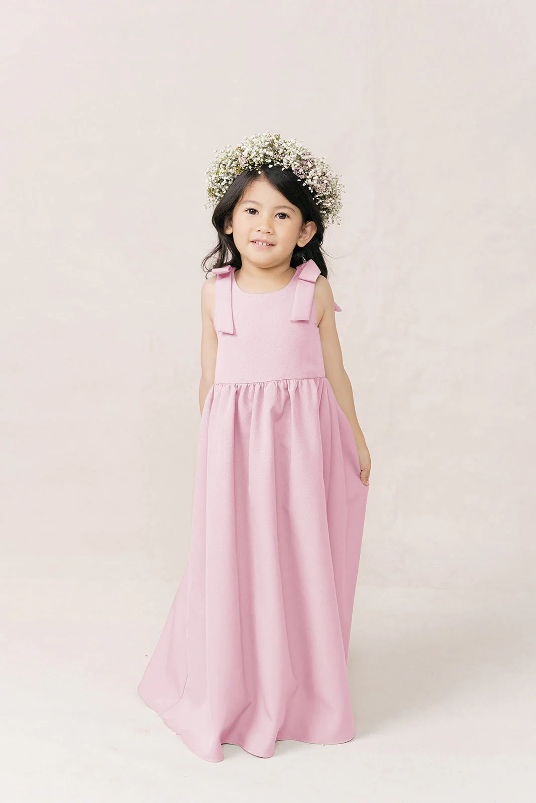 Kids Millie Crepe Dress | Made To Order - Image 38