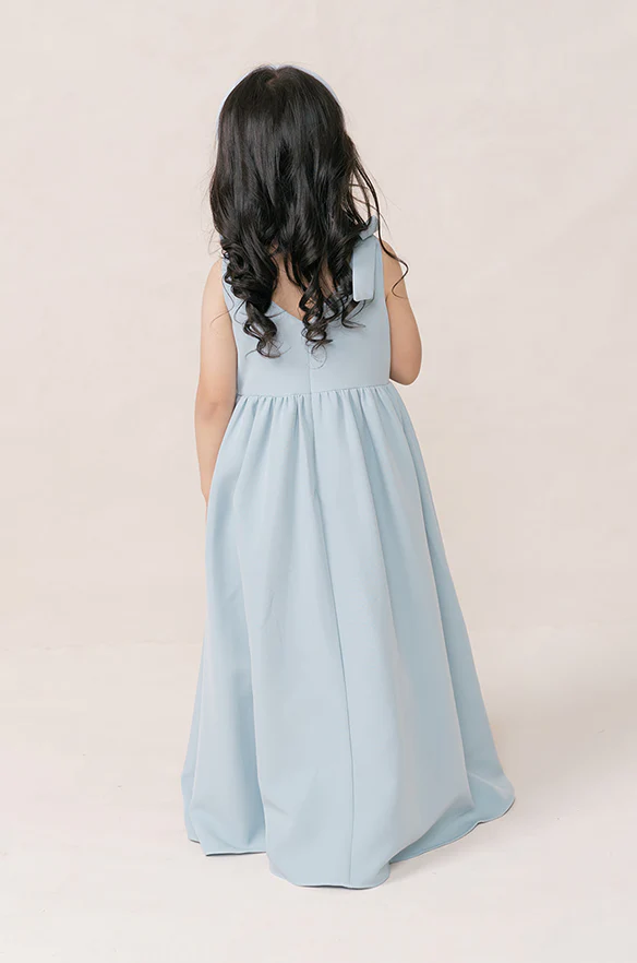Kids Millie Crepe Dress | Made To Order - Image 4
