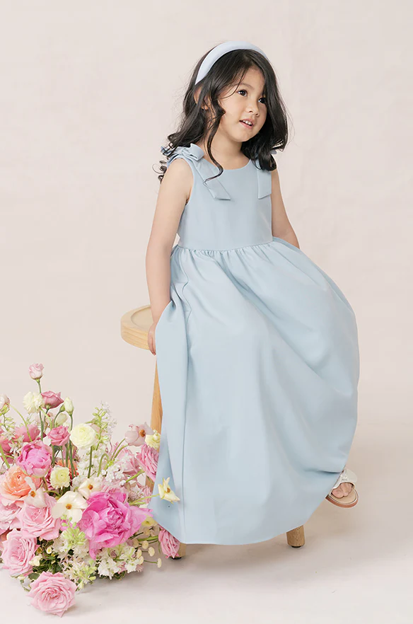 Kids Millie Crepe Dress | Made To Order - Image 5