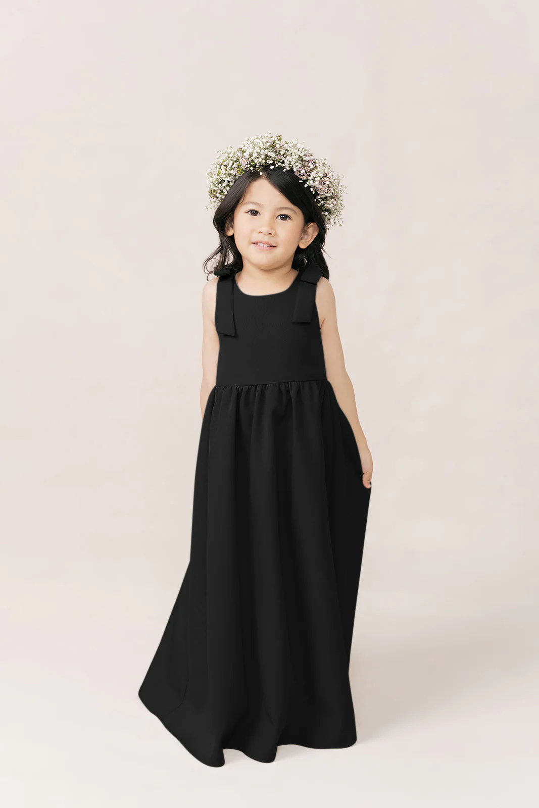 Kids Millie Crepe Dress | Made To Order - Image 6