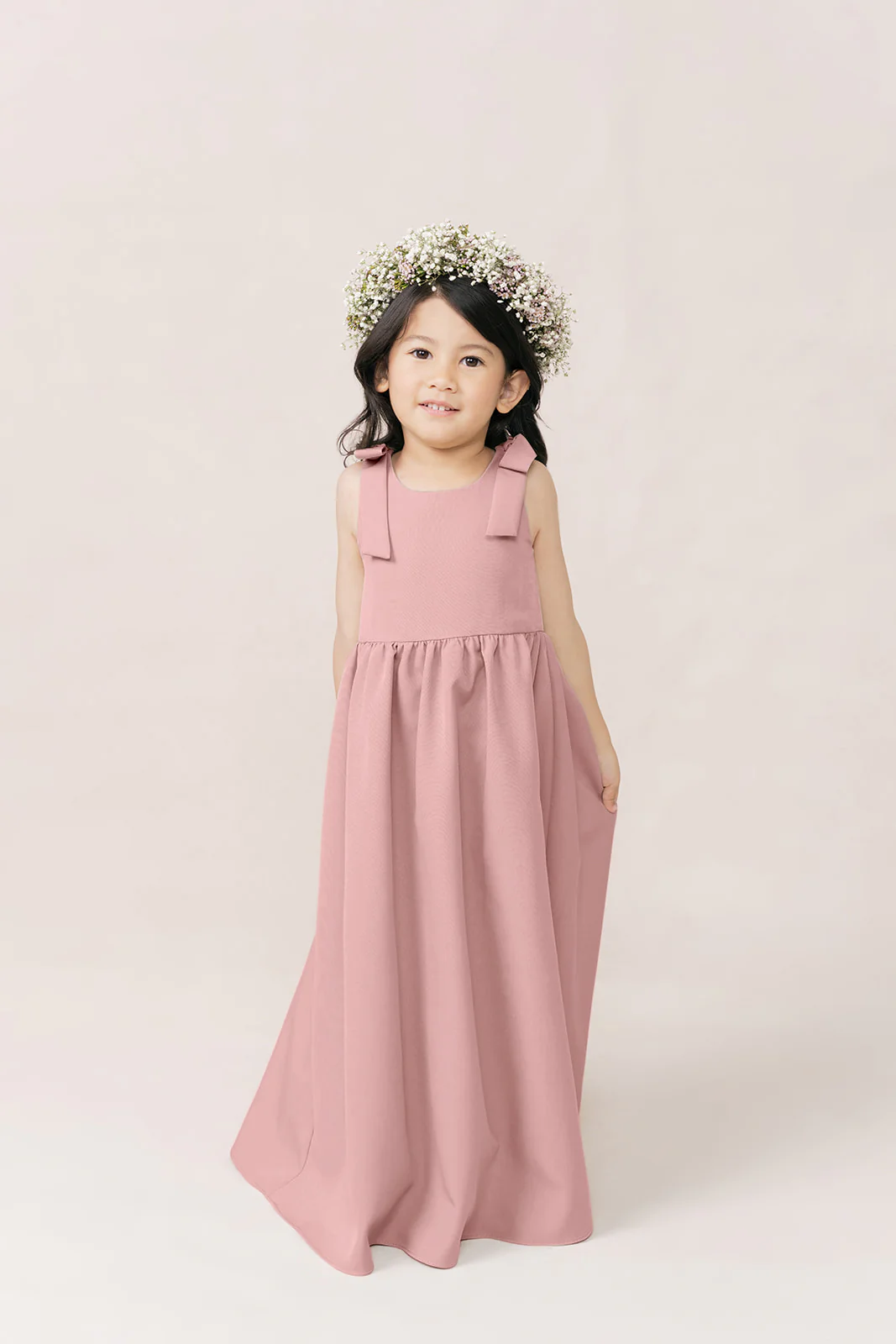Kids Millie Crepe Dress | Made To Order - Image 7