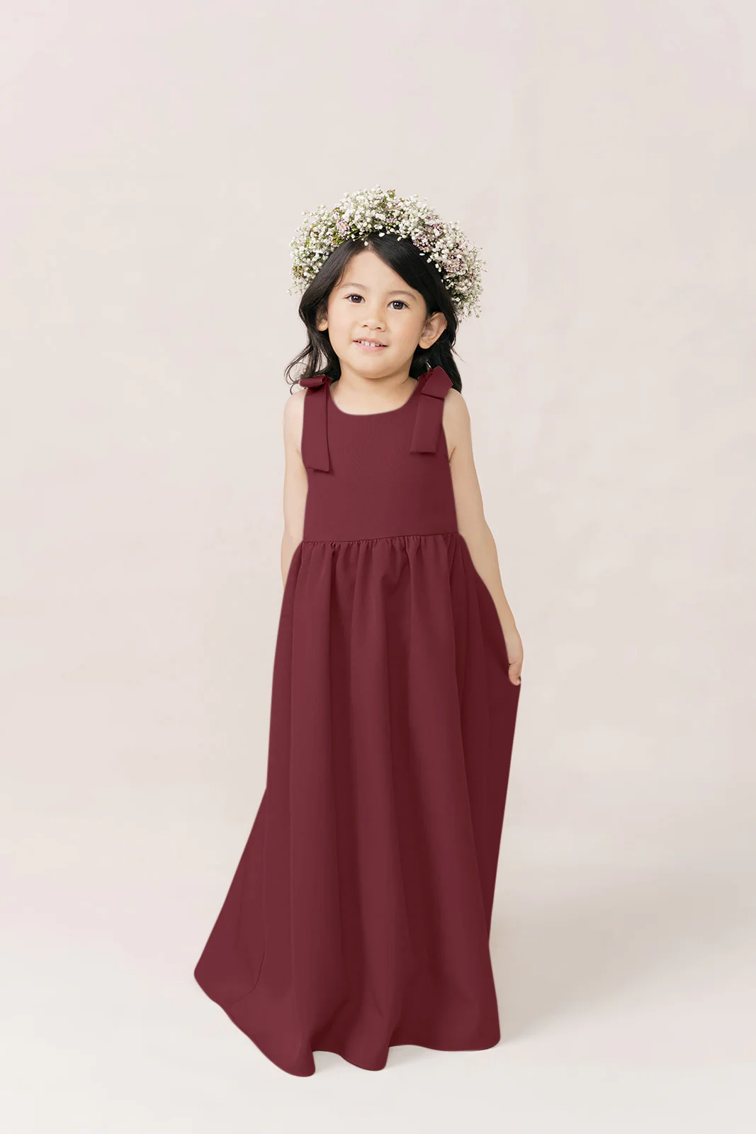 Kids Millie Crepe Dress | Made To Order - Image 8