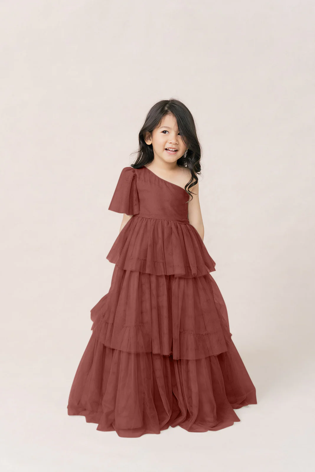Kids Navea Convertible Tulle Dress | Made To Order - Image 12