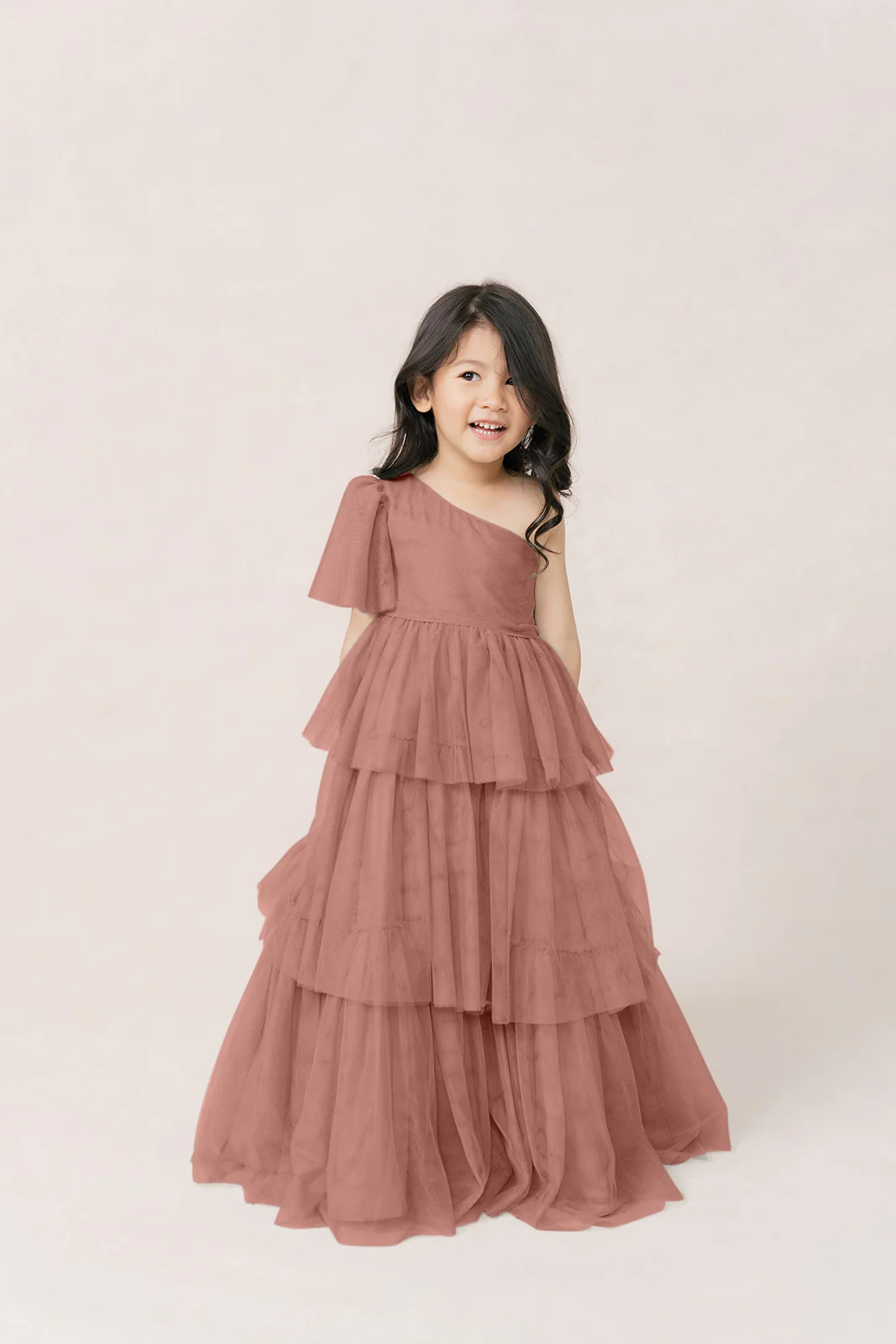 Kids Navea Convertible Tulle Dress | Made To Order - Image 14