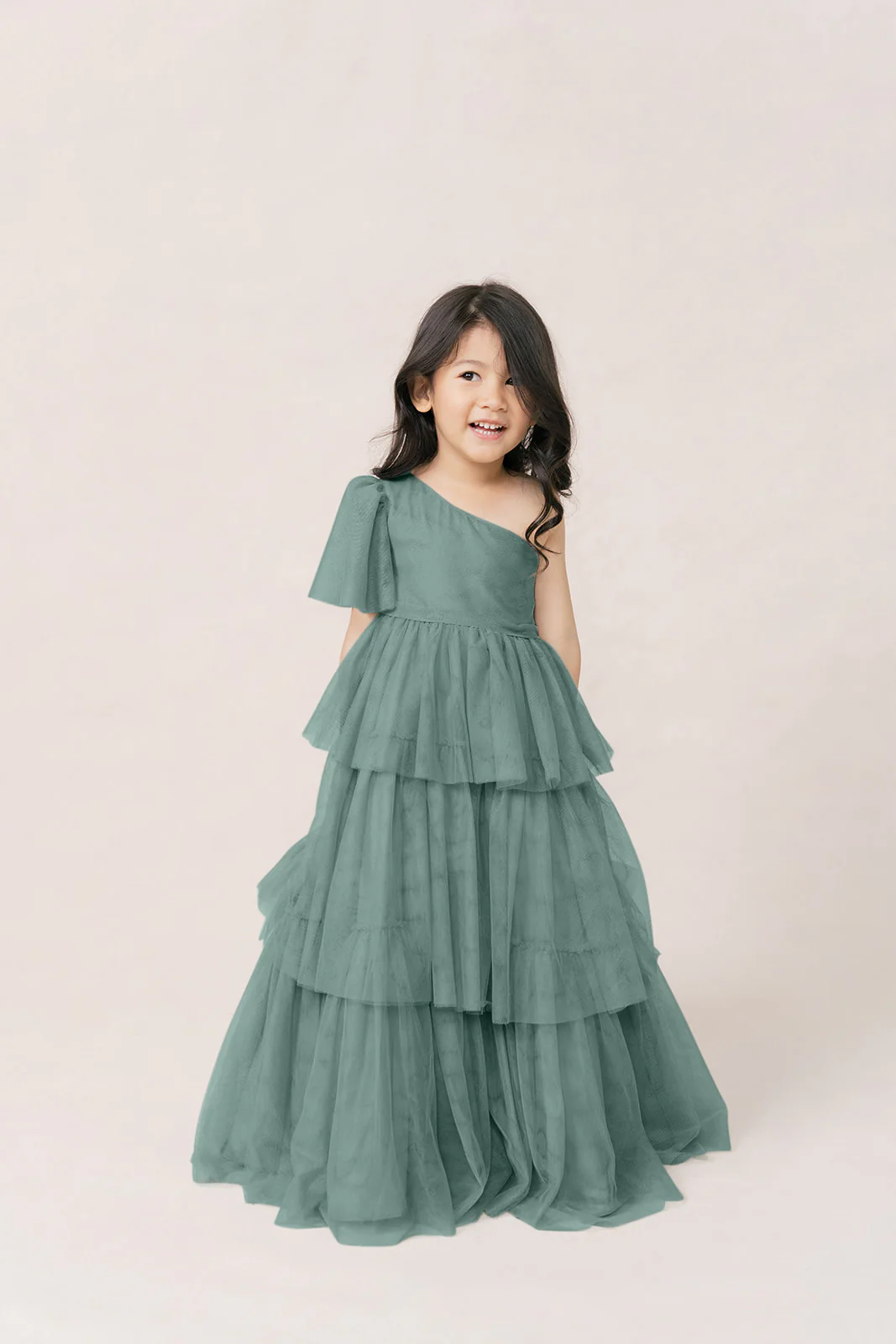 Kids Navea Convertible Tulle Dress | Made To Order - Image 28