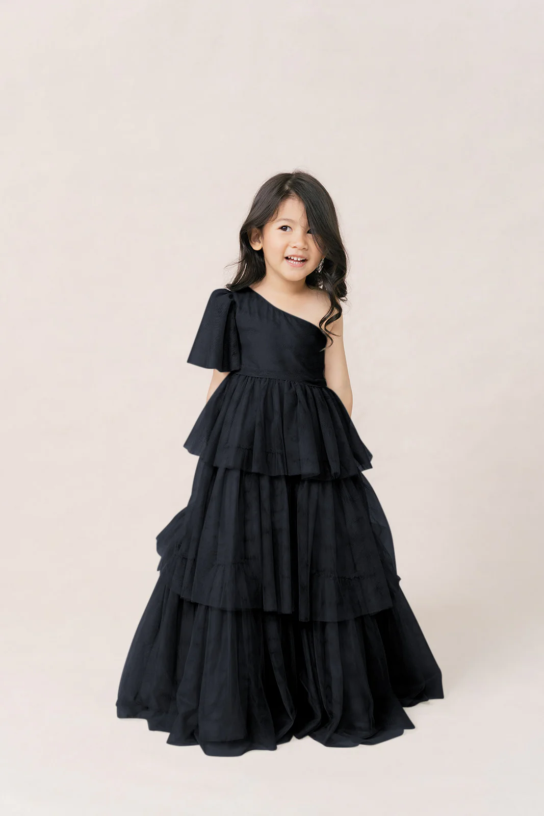 Kids Navea Convertible Tulle Dress | Made To Order - Image 6
