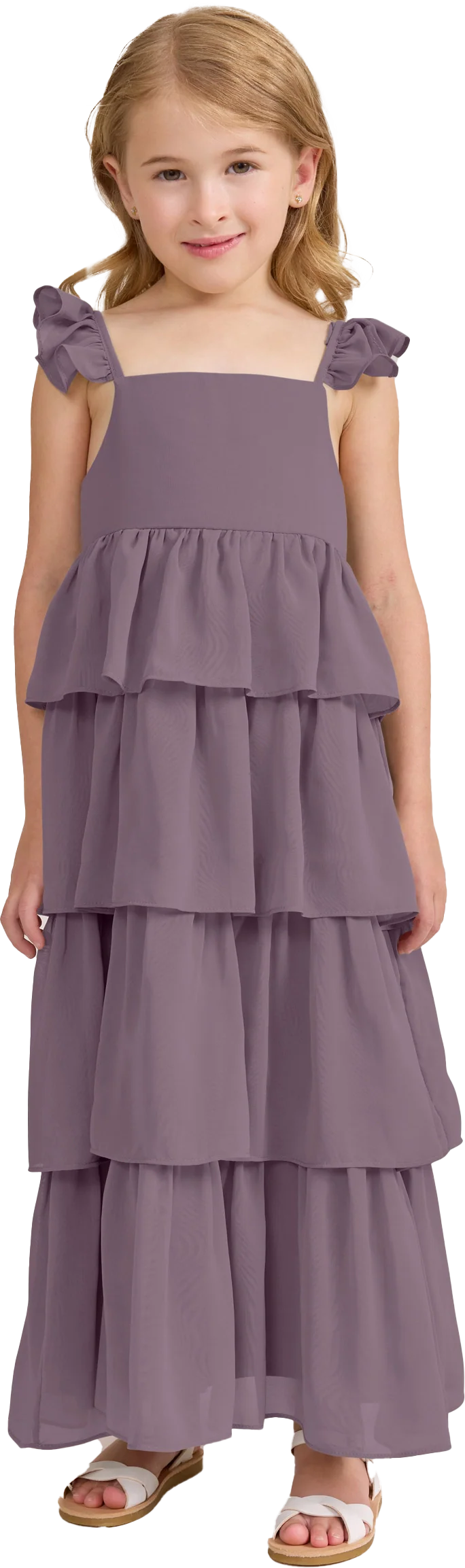 Kids Poppy Chiffon Dress | Made To Order - Image 114