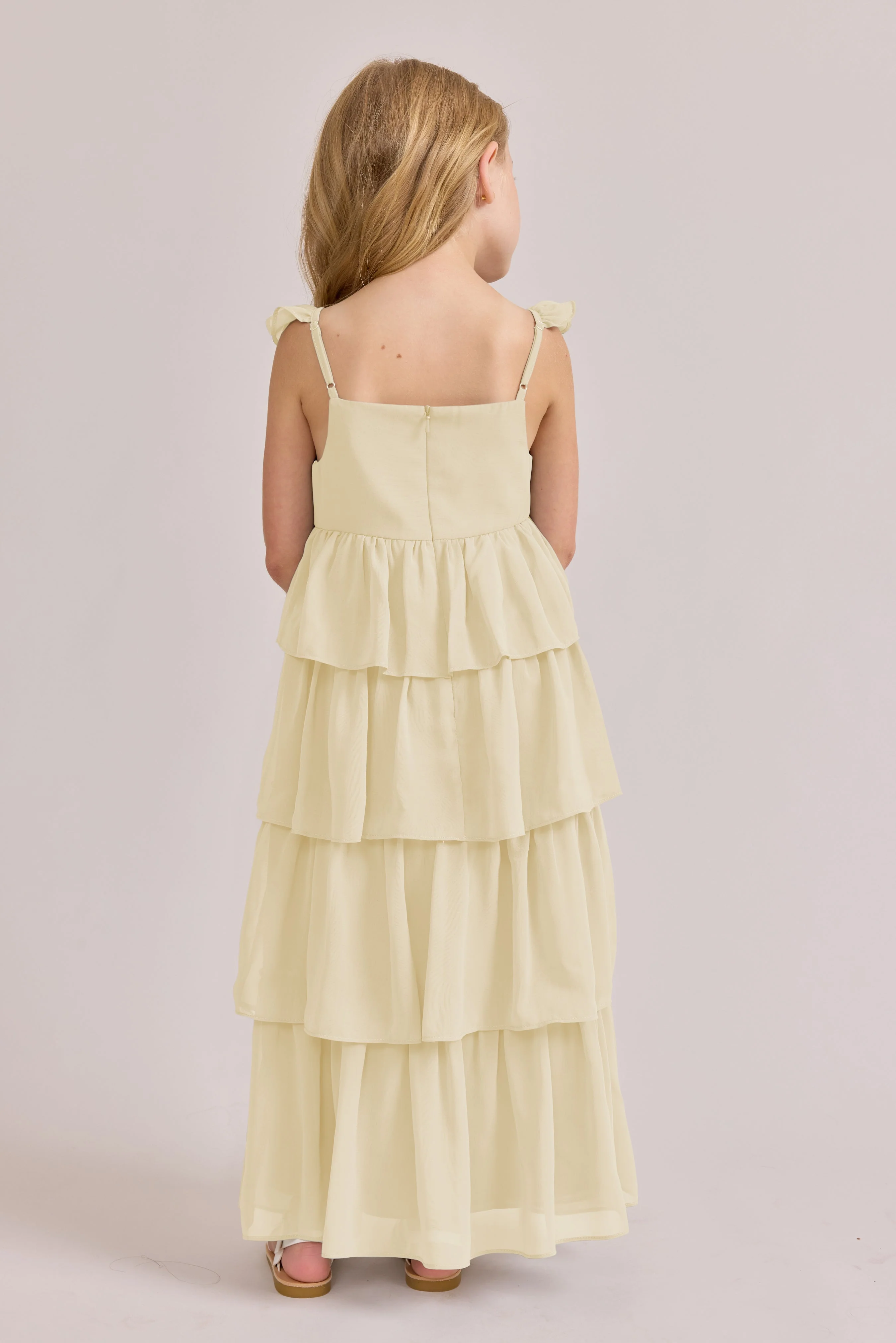 Kids Poppy Chiffon Dress | Made To Order - Image 116