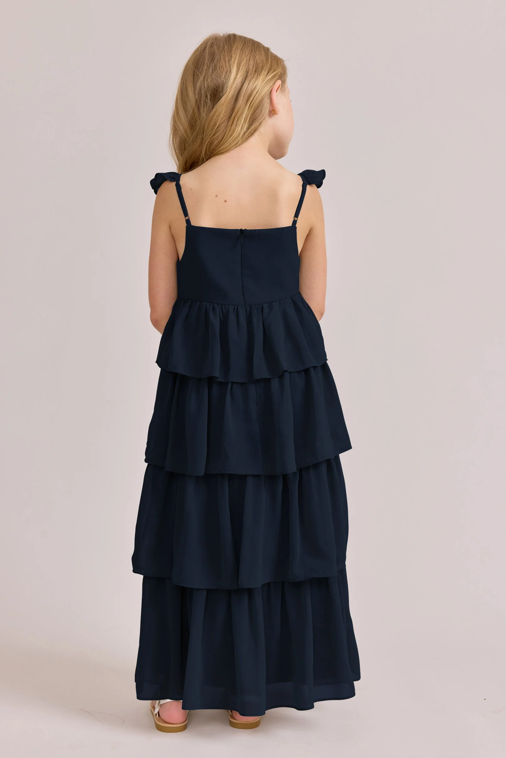 Kids Poppy Chiffon Dress | Made To Order - Image 31